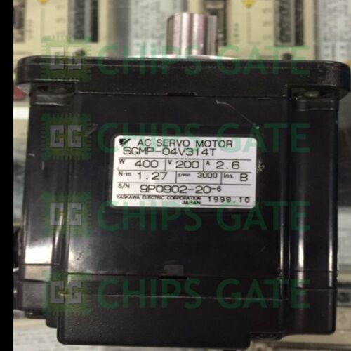 SGMP-04V314T Yaskawa servo motor