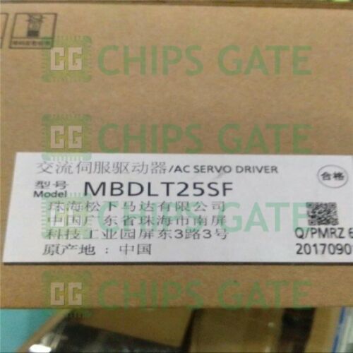 Panasonic Servo Driver A6 Series MBDLT25SF