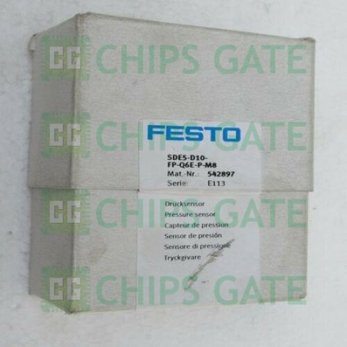 FESTO pressure switch SDE5-D10-FP-Q6E-P-M8