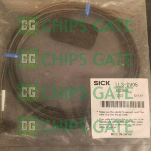 SICK Fiber Optic Sensor LL3-DV05