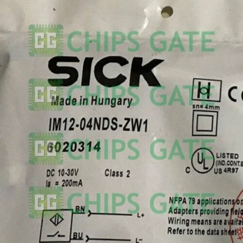 SICK inductive proximity switch IM12-04NDS-ZW1