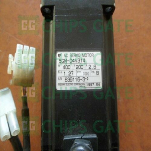 Yaskawa Servo Motor SGM-04V314 SGM04V314