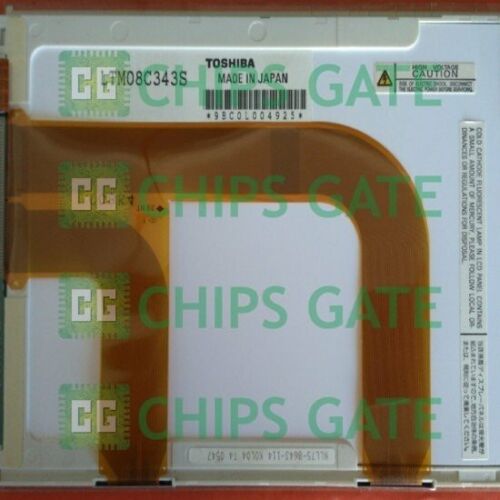 LTM08C343P Toshiba LCD screen