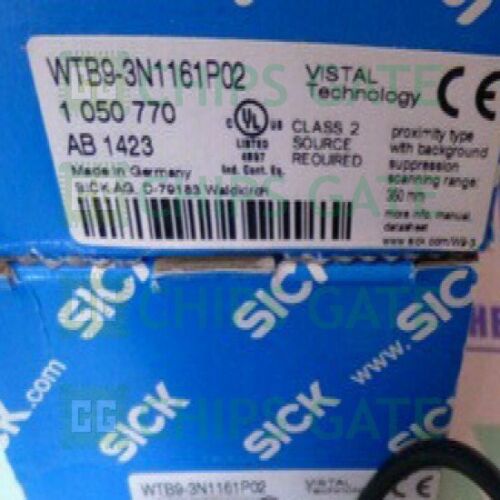 SICK sensors WTB9-3N1161P02