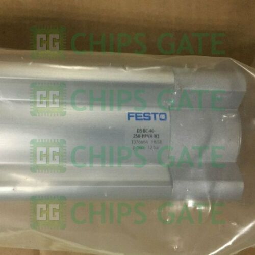 1PCS NEW FESTO standard cylinder DSBC-40-250-PPVA-N3 1376664 Fast Ship