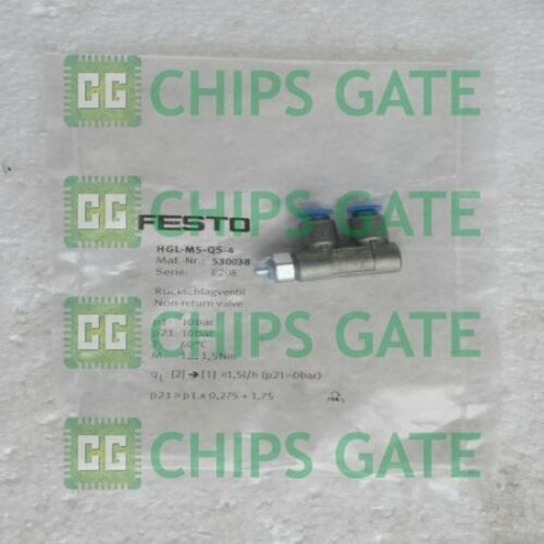 FESTO HGL-M5-QS-4