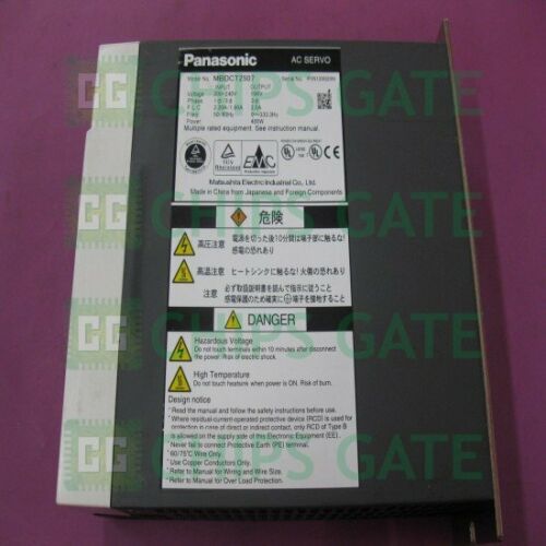 Panasonic servo drive MBDCT2507