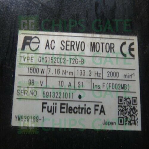 Fuji Servo Gyg152cc2-T2g-B