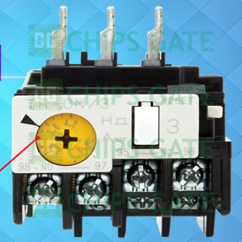 FUJI TR-ON/3 4-6A Thermal Overload Relays