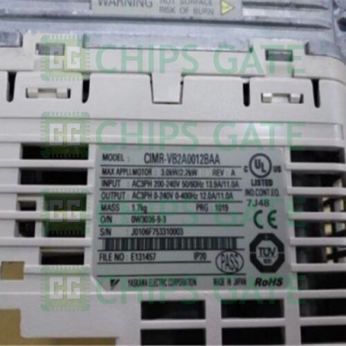 YASKAWA CIMR-VB2A0012BAA