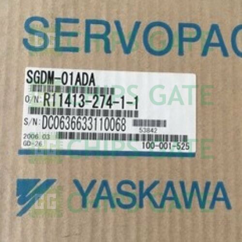 Yaskawa servo driver SGDM-01ADA