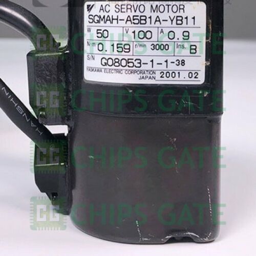 Yaskawa Sgmah-A5b1a-Yb11 Servo Motor Plc Module