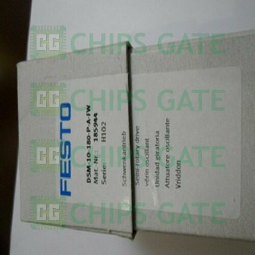 1PCS NEW FESTO DSM-10-180-P-A-FW 185944 Fast Ship