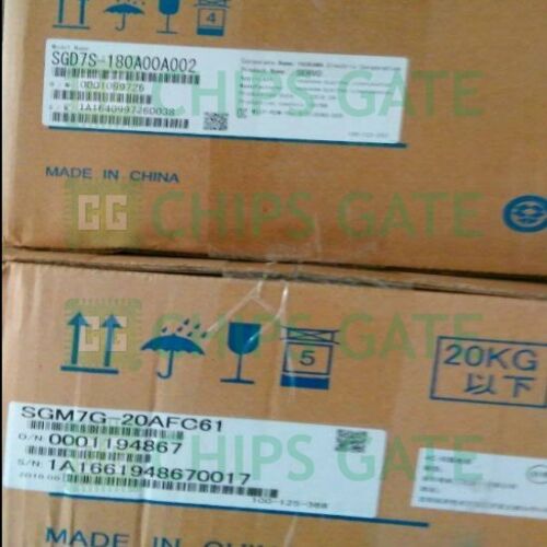 Yaskawa SGM7G-20AFC61+SGD7S-180A00A002