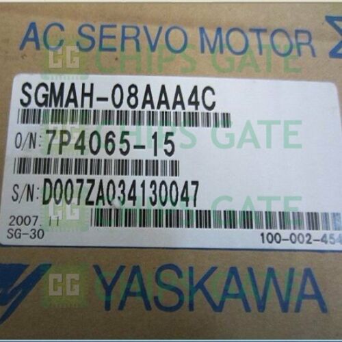 YASKAWA Servo Motor SGMAH-08AAA4C