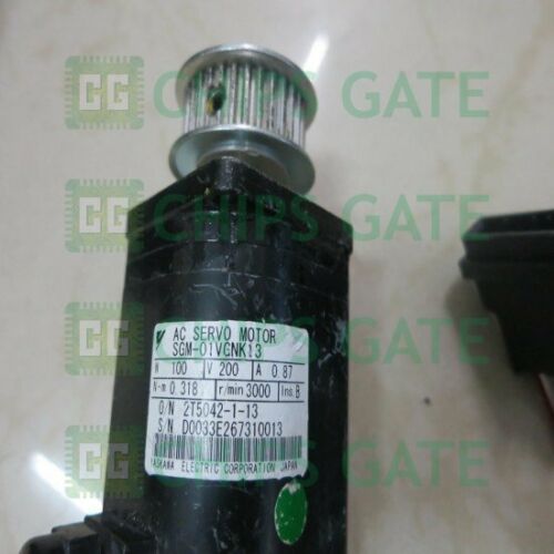 YASKAWA ac servo motor SGM-01VGNK13