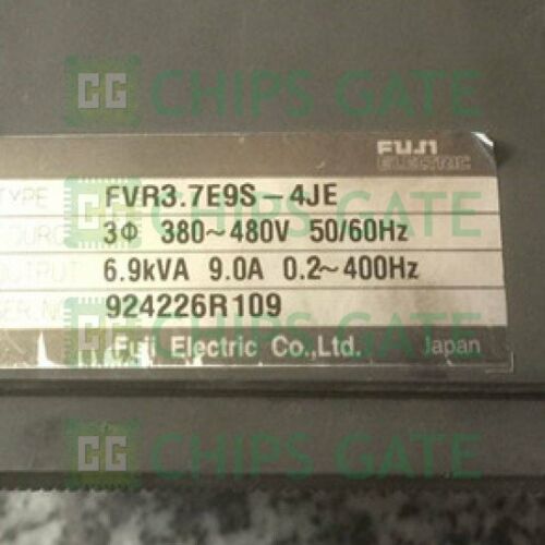 Fuji frequency converter FVR3.7E9S-4JE 380V 3.7KW