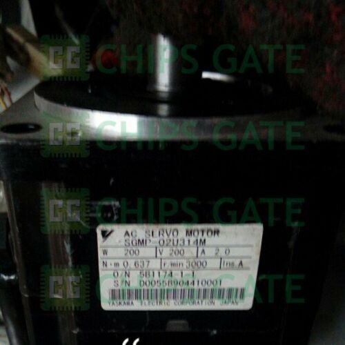 Yaskawa servo motor SGMP-02U314M