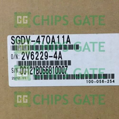 Yaskawa AC Servo Driver SGDV-470A11A