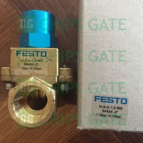 FESTO pneumatic control valve VLX-2-1/2-MS 34434