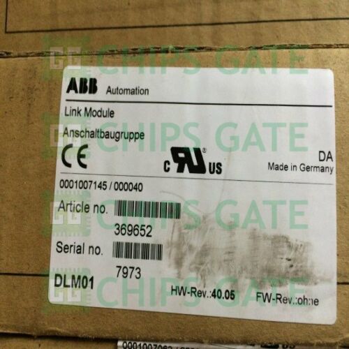 ABB / H & B Freelance 2000 system spare parts DLM01