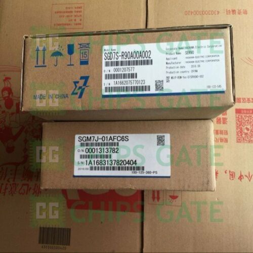 YASKAWA SGM7J-01AFC6S+ SGD7J-R90A00A002