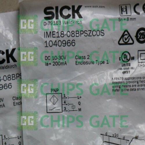 SICK IME18-08BPSZCOS