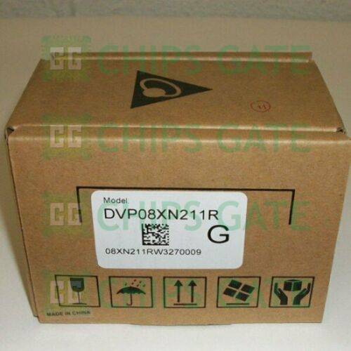1PCS New In Box Delta DVP08XN211R Expansion Output Module Fast Ship