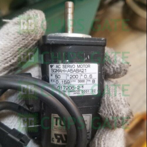 Yaskawa servo SGMAH-A5ABA21