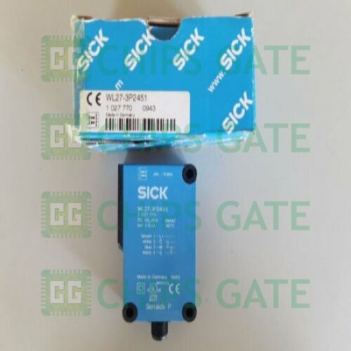 SICK photoelectric sensors WL27-3P2451