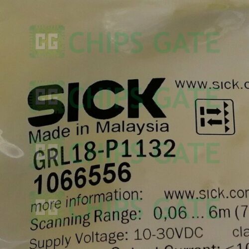 SICK Photoelectric Sensor GRL18-P1132 1066556