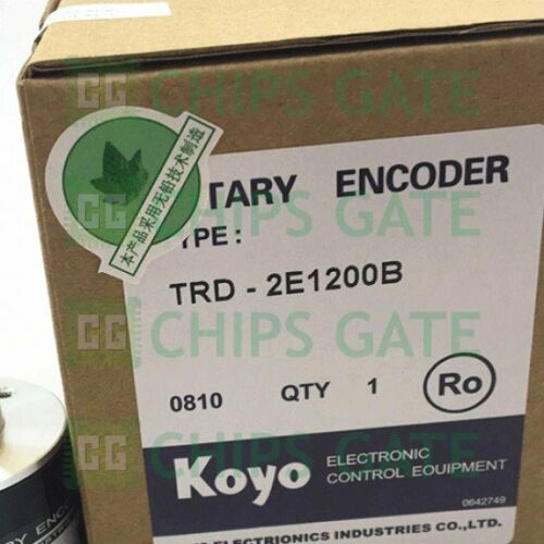 Koyo rotary encoder TRD-2E1200B