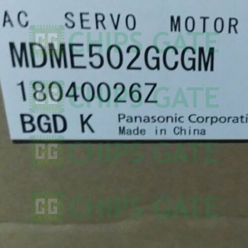 Panasonic MDME502GCGM 5KW AC Servo Motor