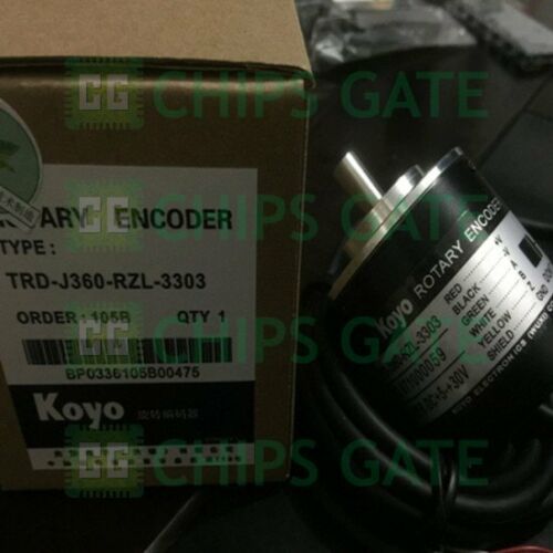 koyo Rotary Encoder TRD-J360-RZL-3303 TRDJ360RZL3303
