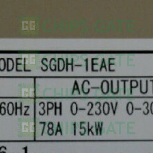 Yaskawa servo driver SGDH-1EAE