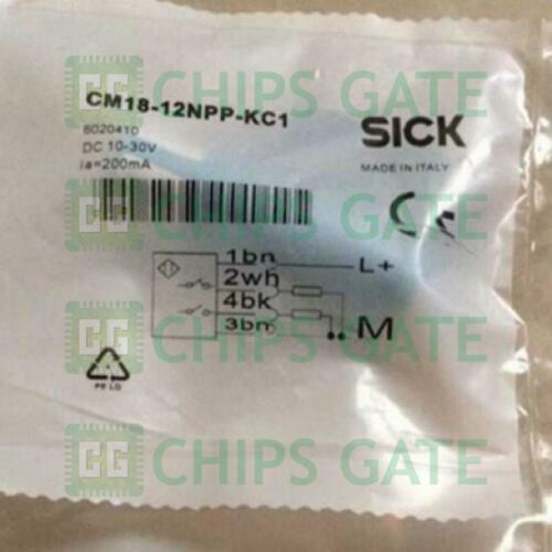 SICK CM18-12NPP-KC1 CM1812NPPKC1