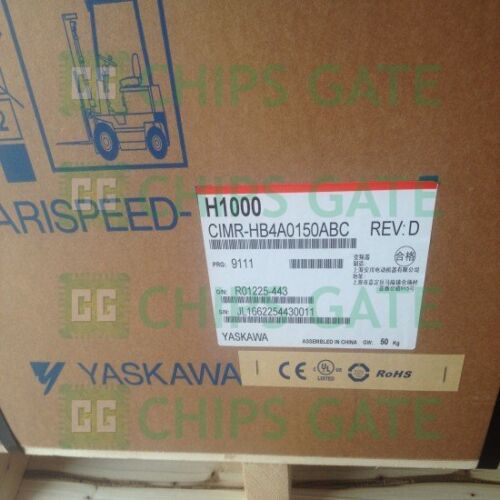 YASKAWA 55kW INVERTER CIMR-HB4A0150 CIMRHB4A0150 ORIGINAL
