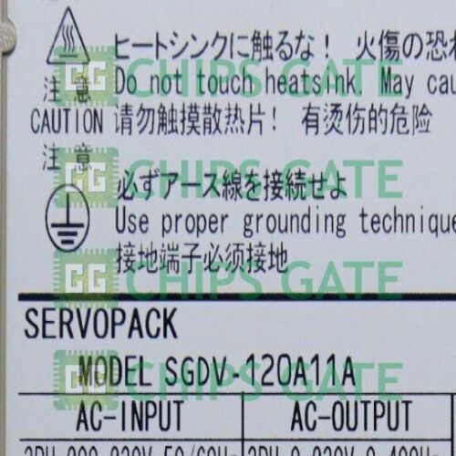 Yaskawa servo drives SGDV-120A11A