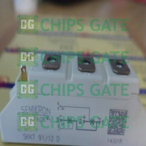 SEMIKRON SKKT91/12D SKKT9112D SKKT91-12D MODULE