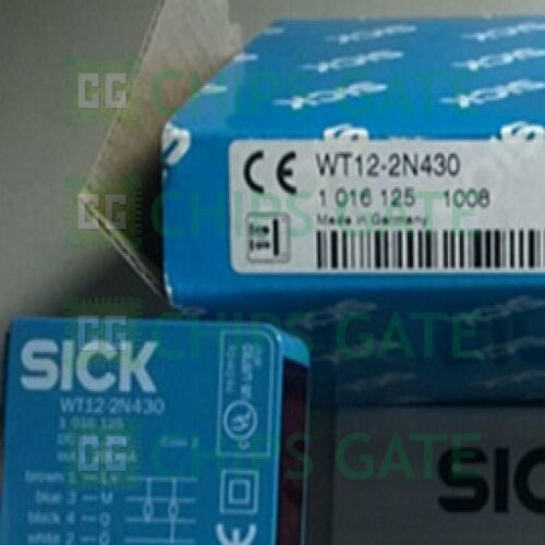 SICK sensors WT12-2N430