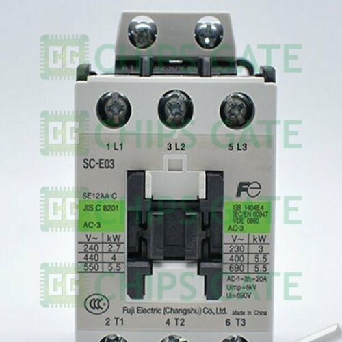 FUJI SC-E03 220VAC Contactor