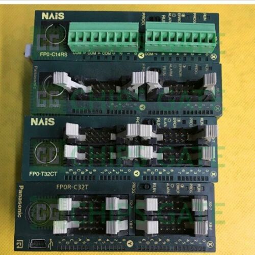 Panasonic FP0-C14RS + FP0-E16RM PLC Module