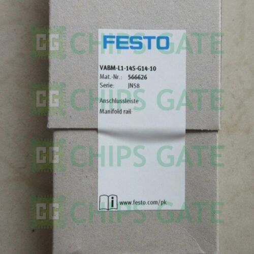 FESTO Valve VABM-L1-14S-G14-10 566626