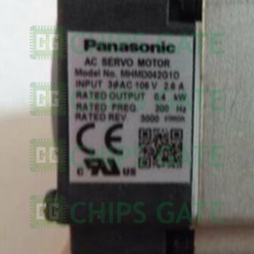Panasonic Servo Motor MHMD042G1D