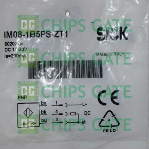Sick IM08-1B5PS-ZT1 Proximity Switch IM081B5PSZT1