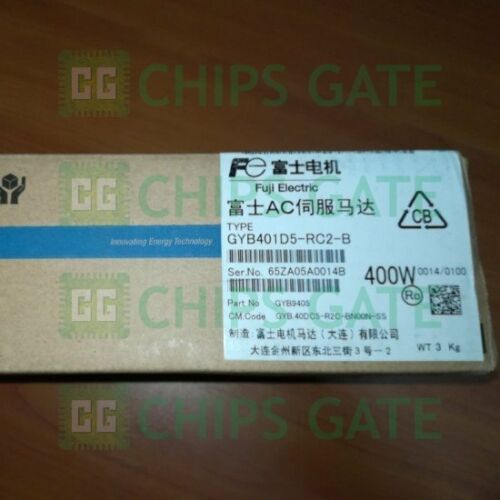 FUJI GYB401D5-RC2-B servo motor