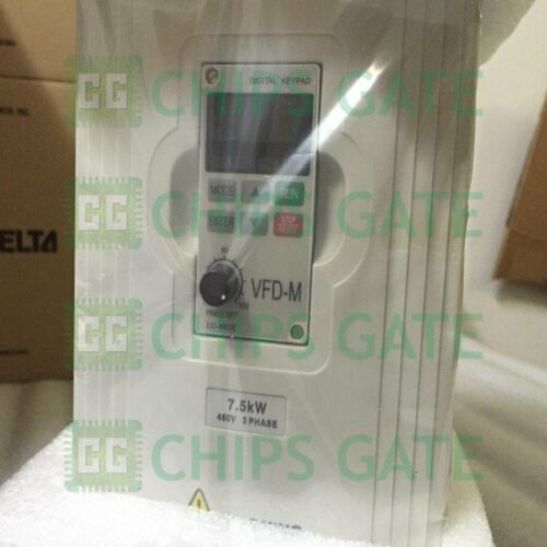 Delta inverter VFD075M43B 380V 0.75KW