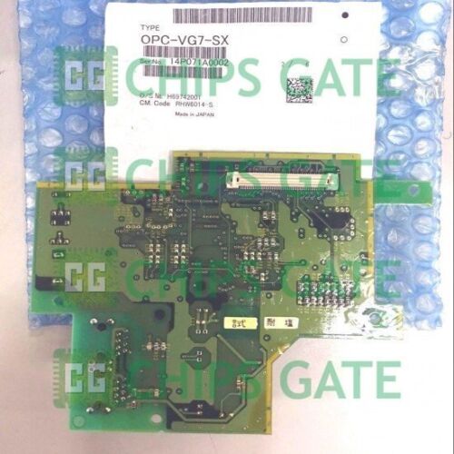 Fuji inverter Interface Card board OPC-VG7-SX EP-4304C-C Good Working