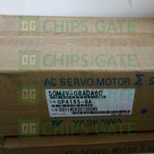YASKAWA SGMJV-08ADA6C servo motor