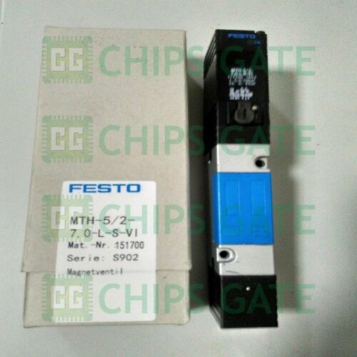 FESTO solenoid valve MTH-5 / 3G-7,5-S-V1